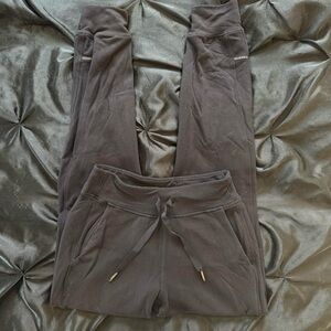 lulu Black joggers